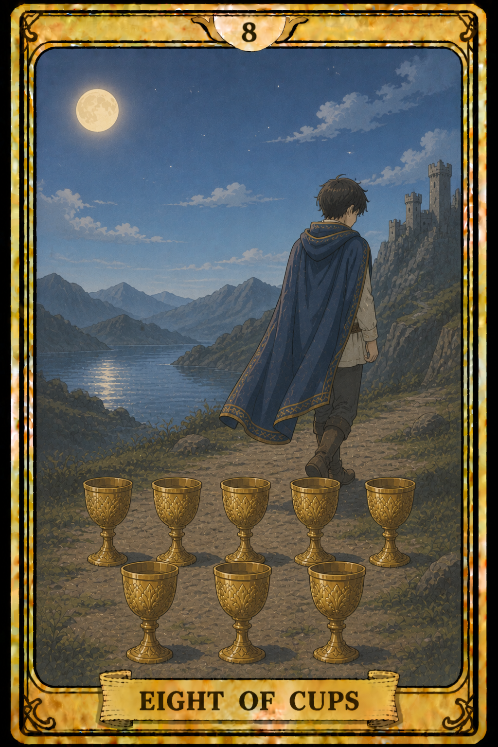 Eight of Cups