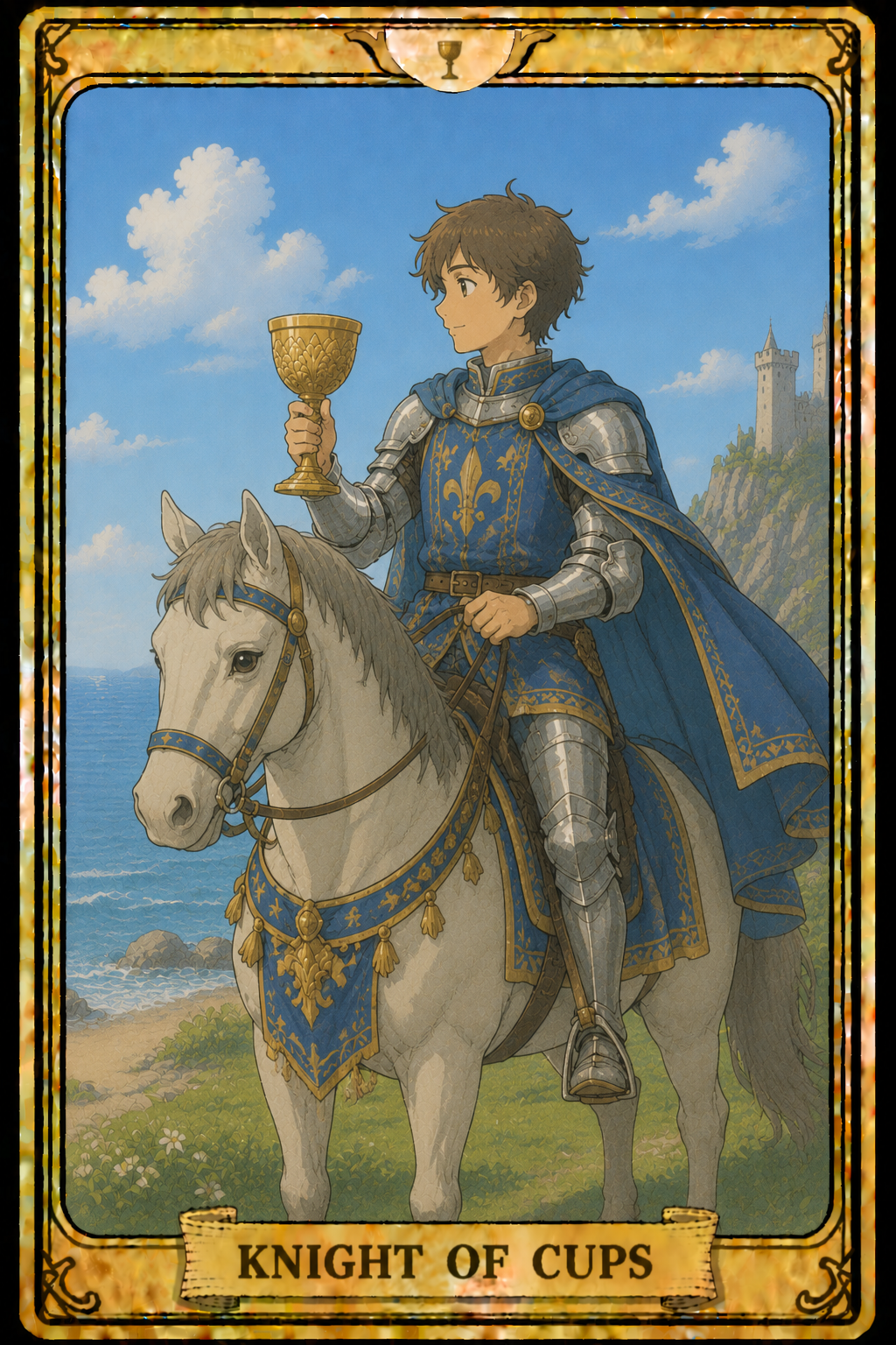 Knight of Cups