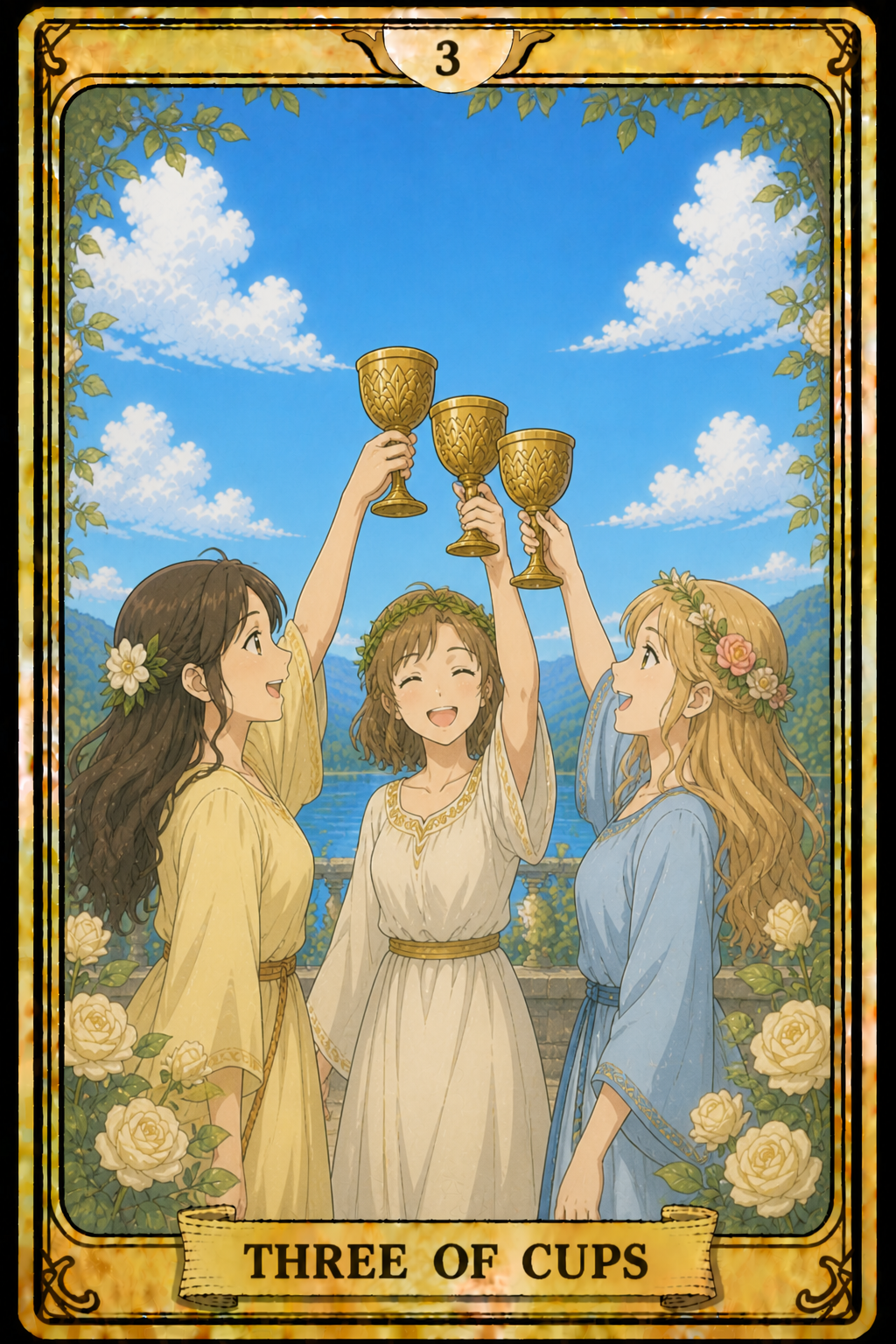 Three of Cups