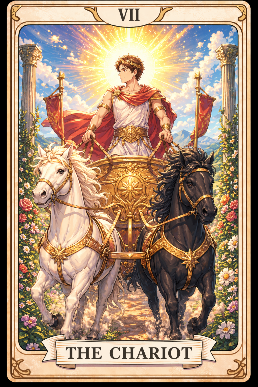 the chariot
