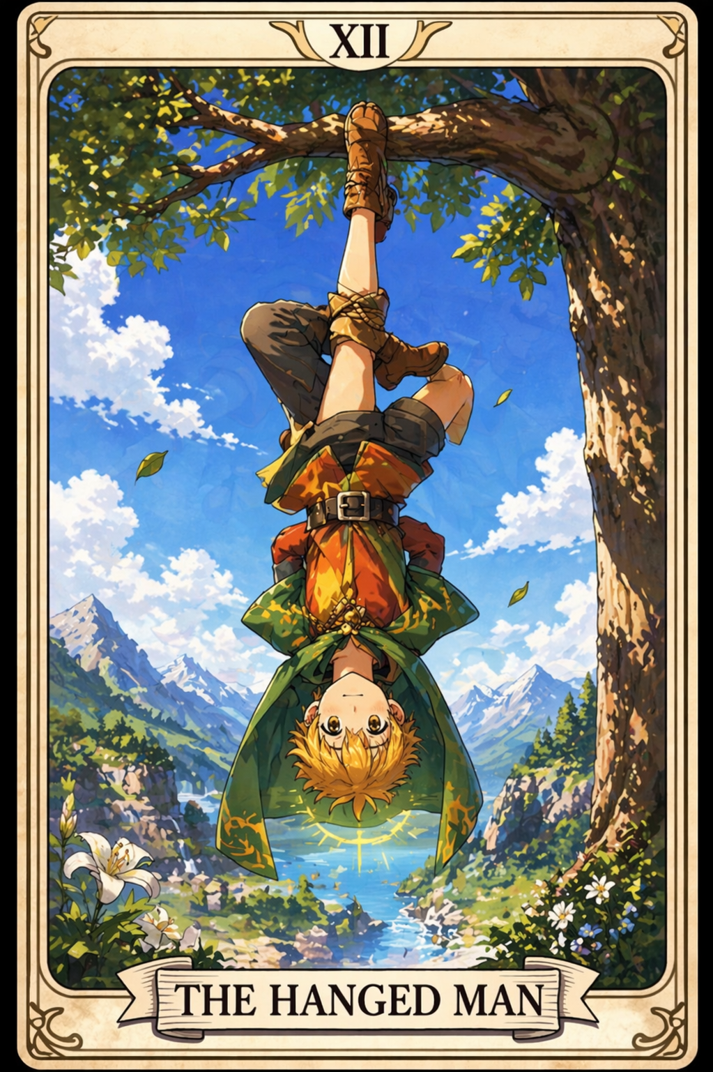 the hanged man