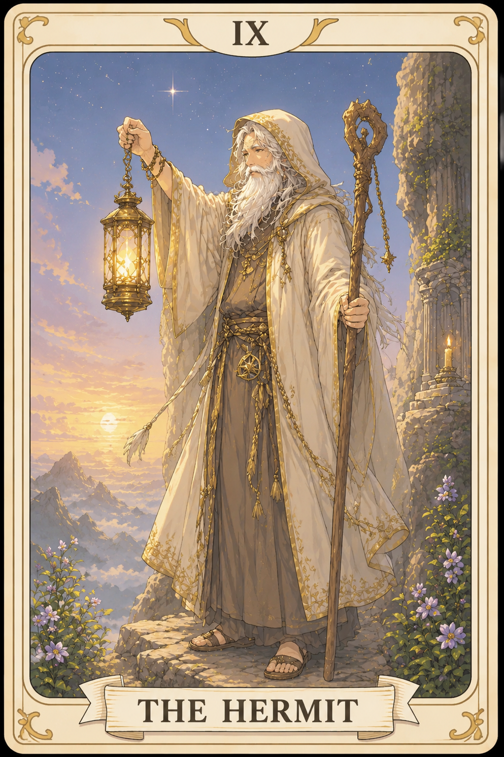 the hermit