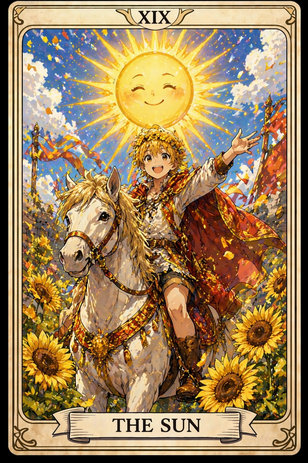 the sun
