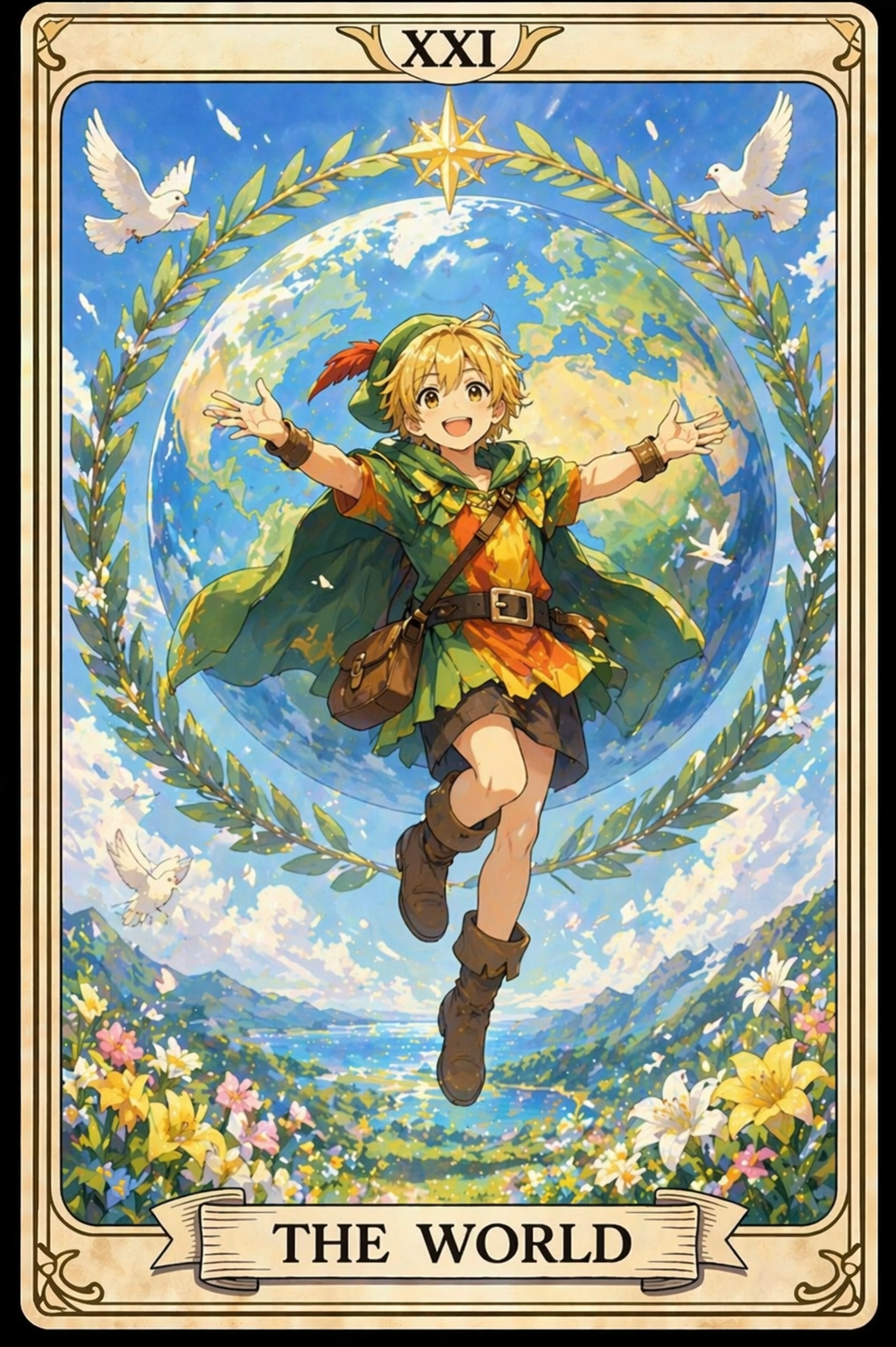 the world