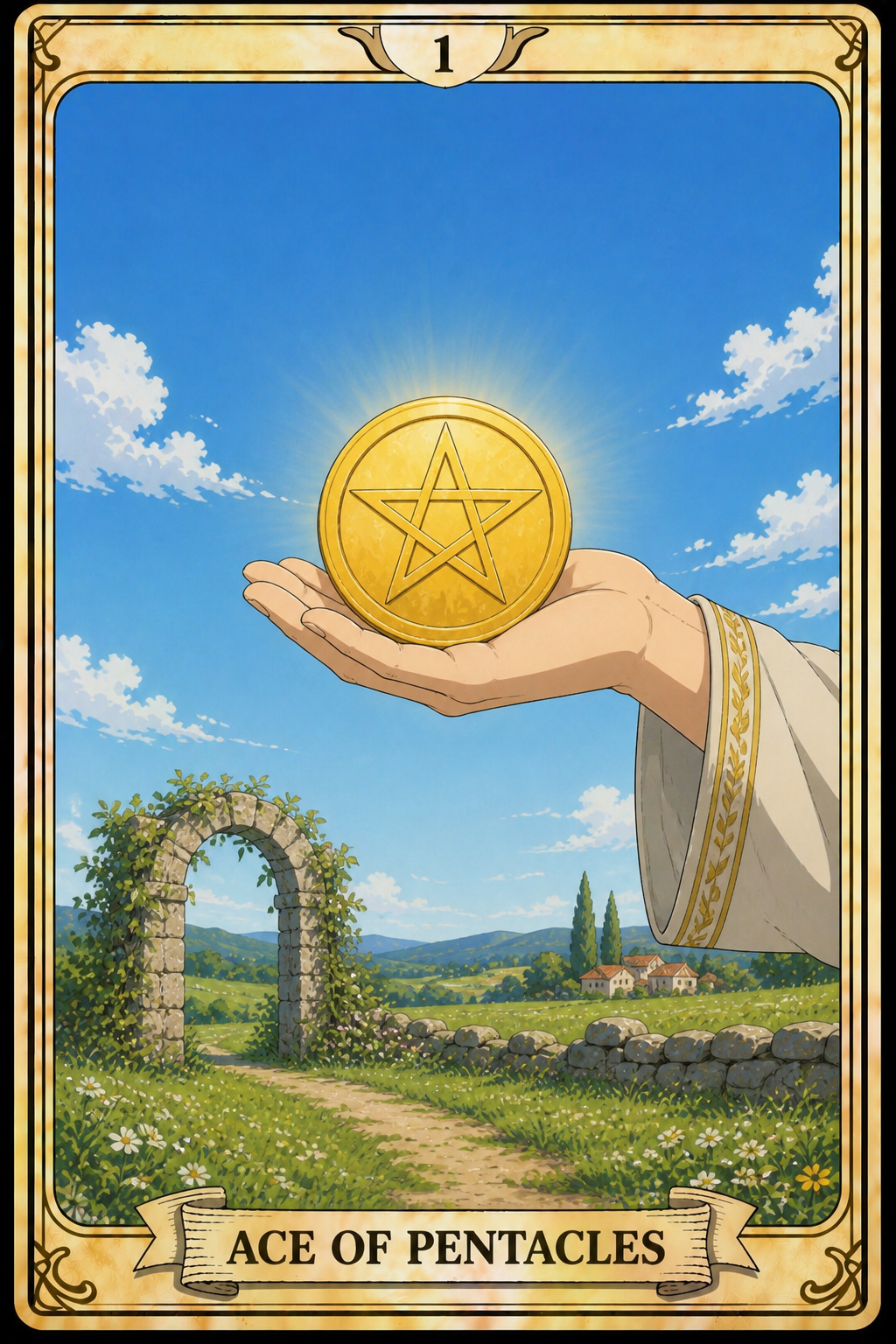 Ace of Pentacles