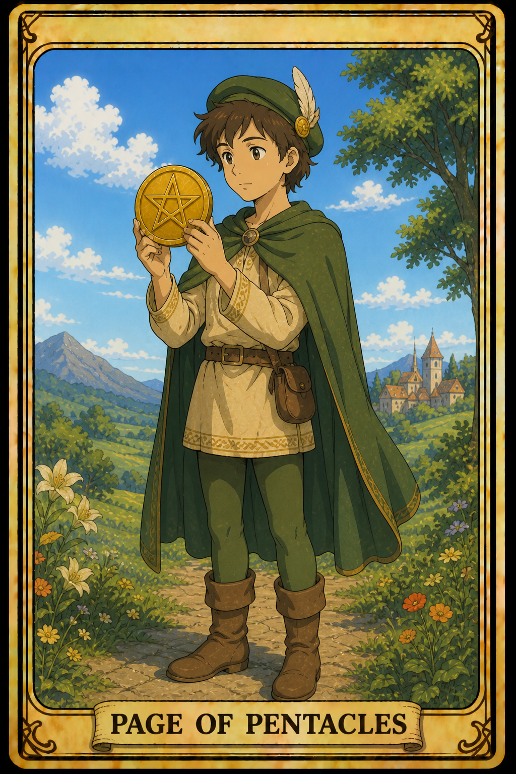 Page of Pentacles