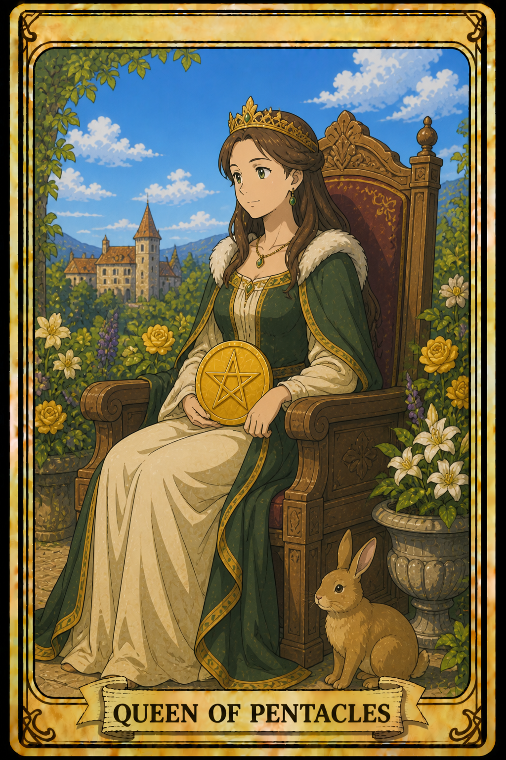 Queen of Pentacles