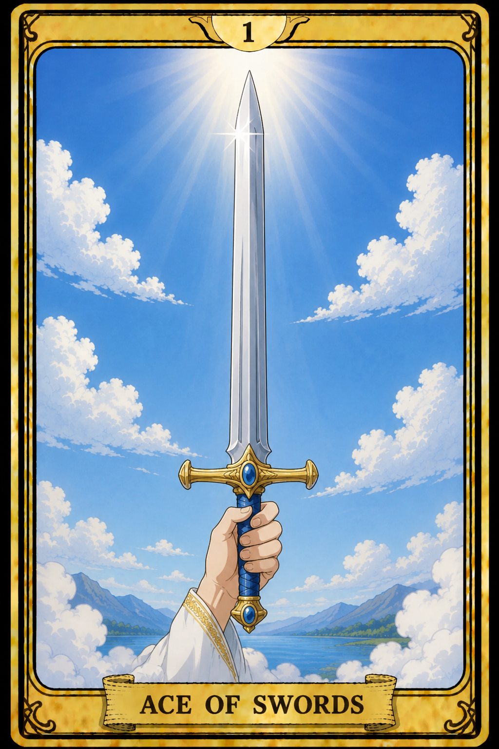 Ace of Swords