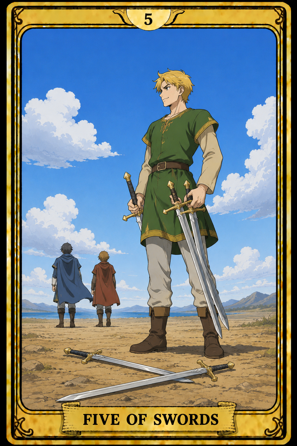 Five of Swords