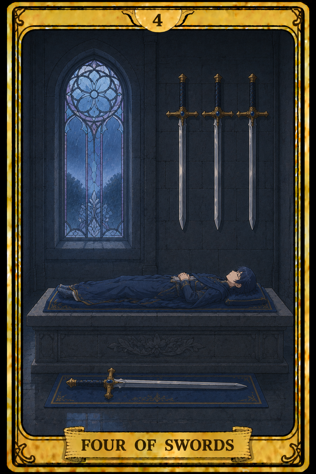 Four of Swords