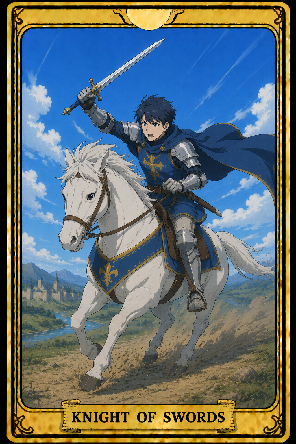 Knight of Swords