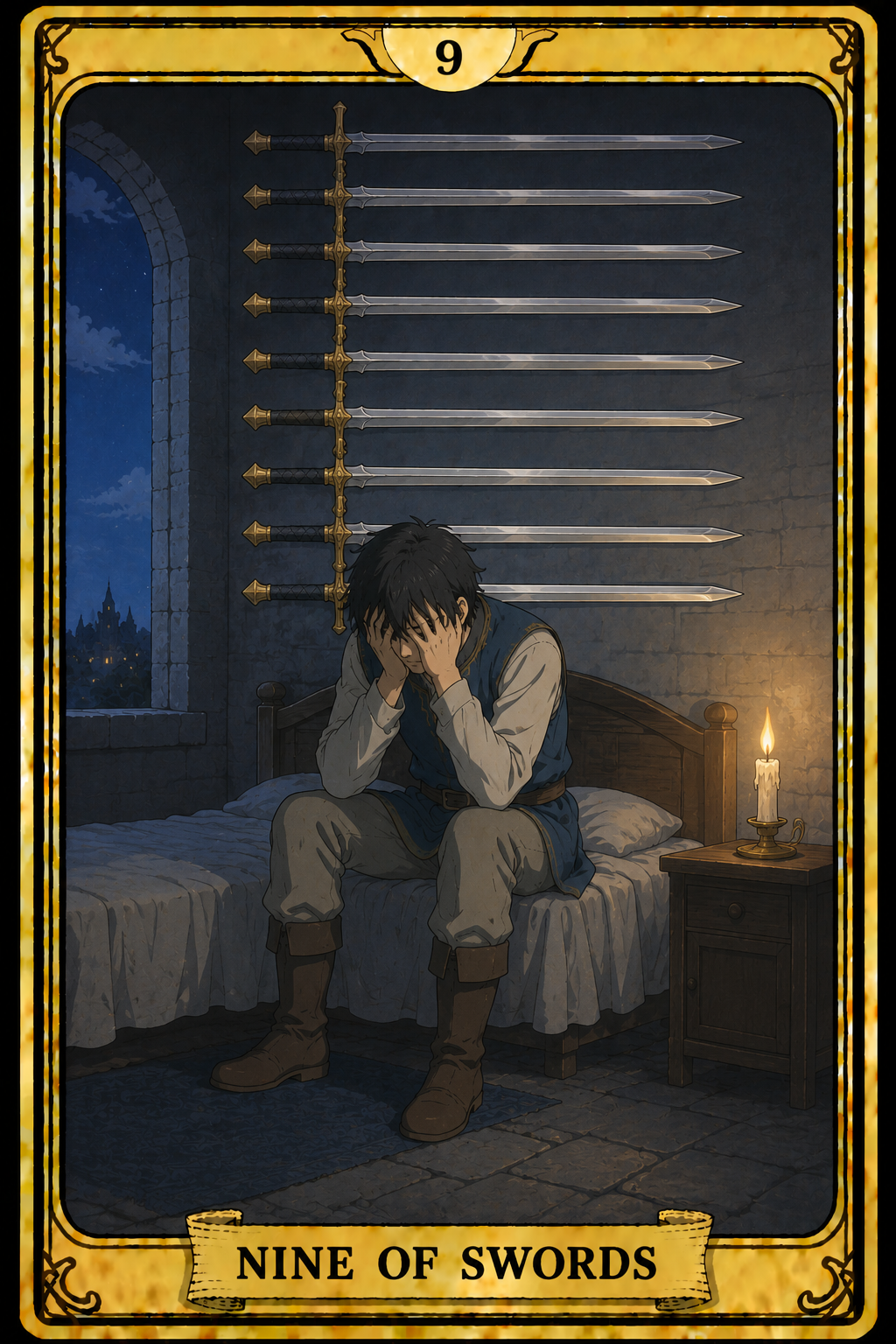 Nine of Swords