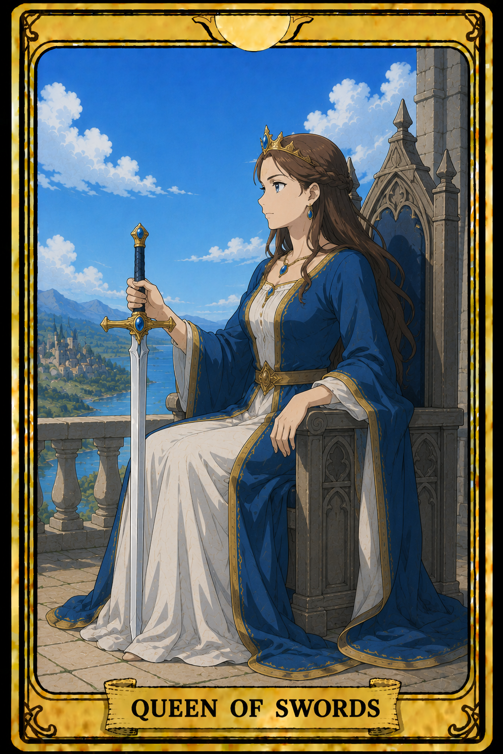 Queen of Swords