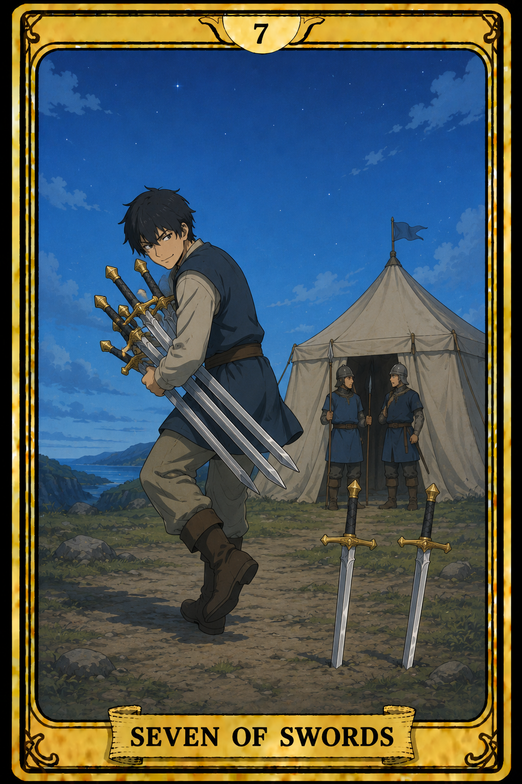 Seven of Swords