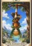 the hanged man