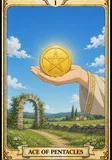 Ace of Pentacles
