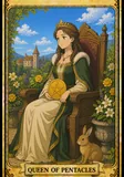 Queen of Pentacles