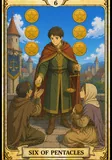 Six of Pentacles
