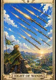 Eight of Wands
