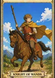 Knight of Wands
