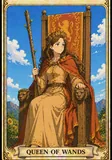 Queen of Wands