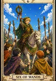 Six of Wands