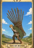 Ten of Wands