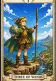 Three of Wands
