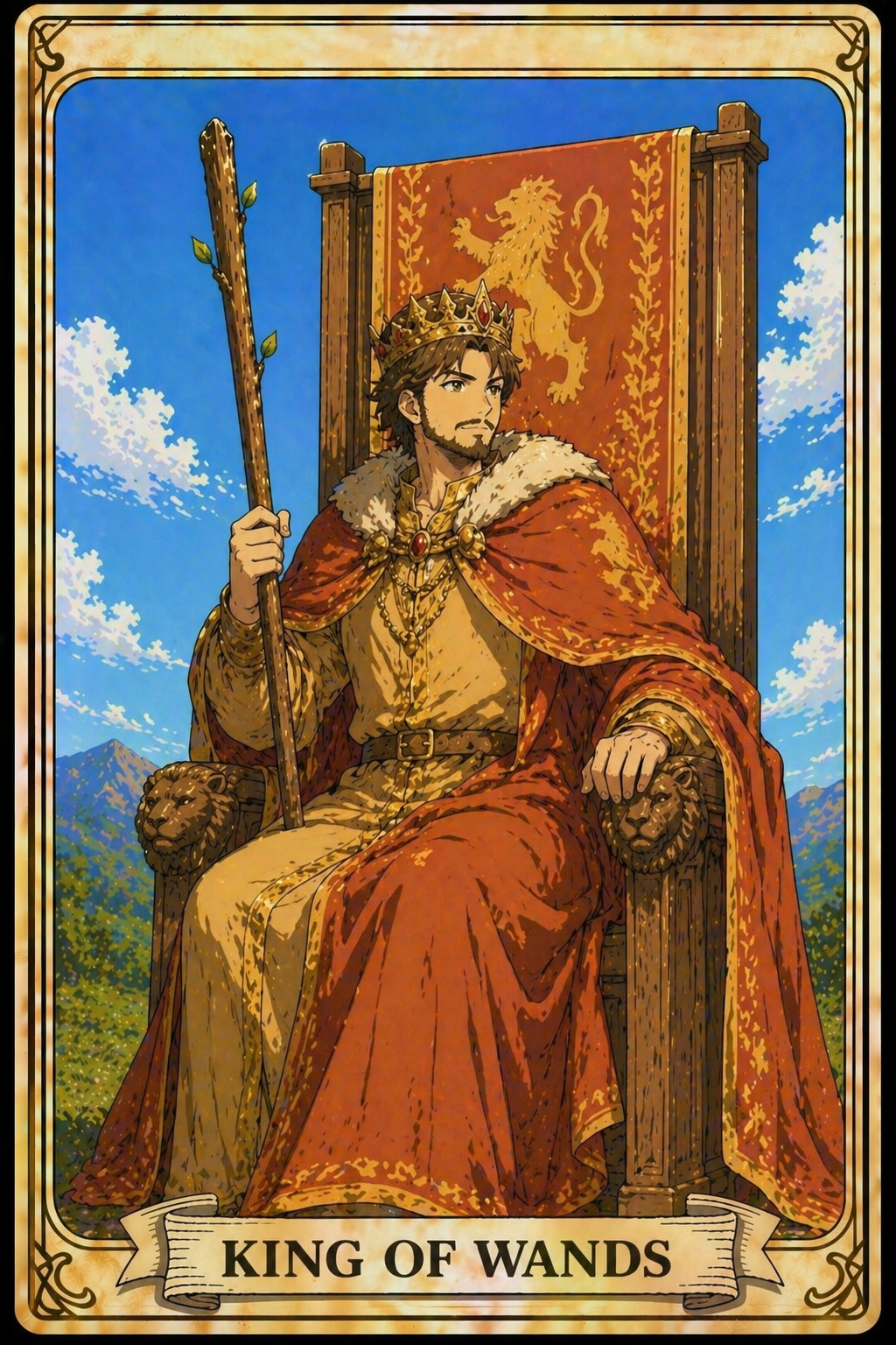 King of Wands