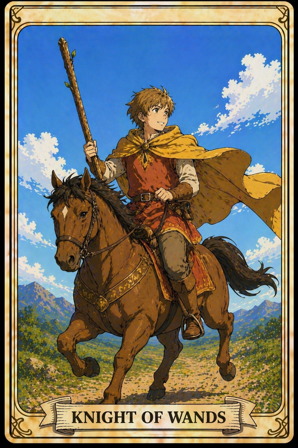 Knight of Wands