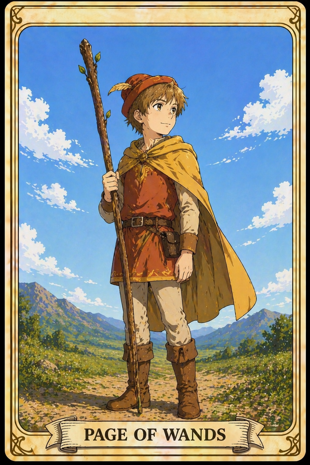 Page of Wands