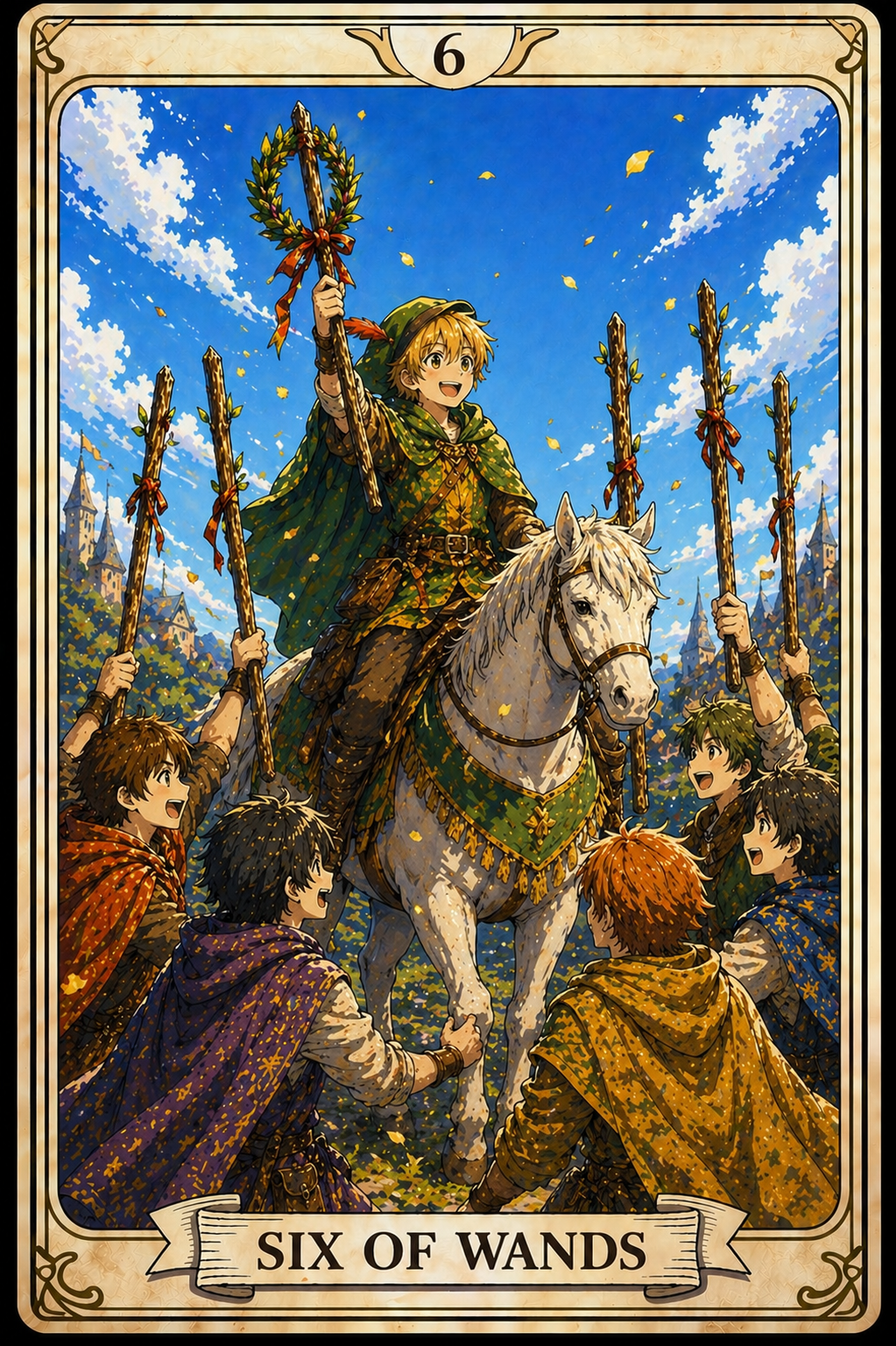 Six of Wands